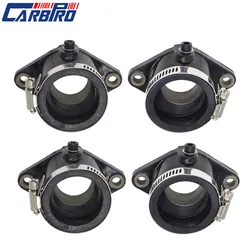 For Suzuki GS550 1980-82 GS650 1981-83 Right And Left Intake Manifold Carb Boot