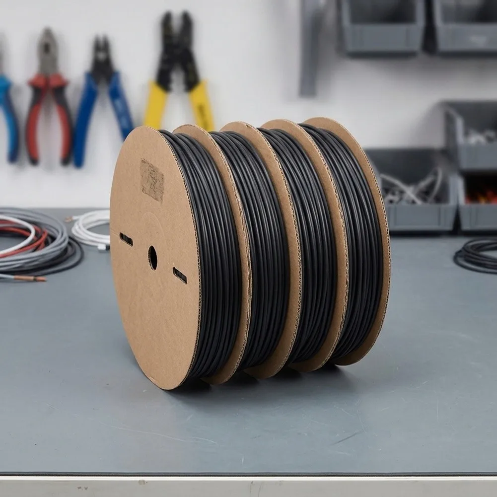 Wire Protection Roll Heat Shrink Tubing 2 1 Shrink Ratio Tensile Strength 12MPa Elongation 300 Operating Voltage 1000V