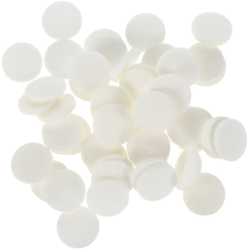 Aromaterapia Difusor Pads Substituto, Folha De Algodão, Aroma Locket Refil, 100 pcs