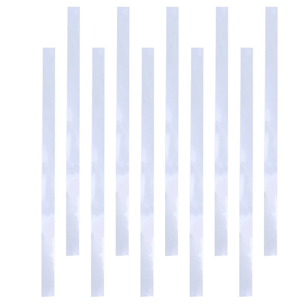 

10pcs Reflective Tape For Digital Photo Tachometers High Reflectivity Speedometer Strips Accurate Measurement Optical Tachometer