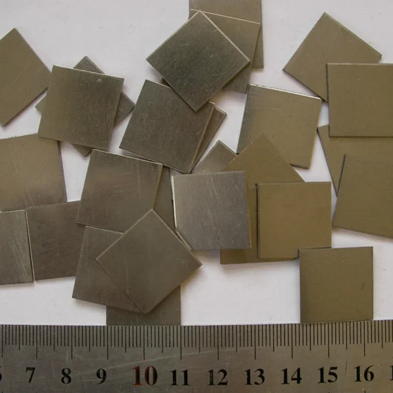 99.9% High Purity TANTALUM Metal Ta 1.5g Sheet 0.2*20*20 mm