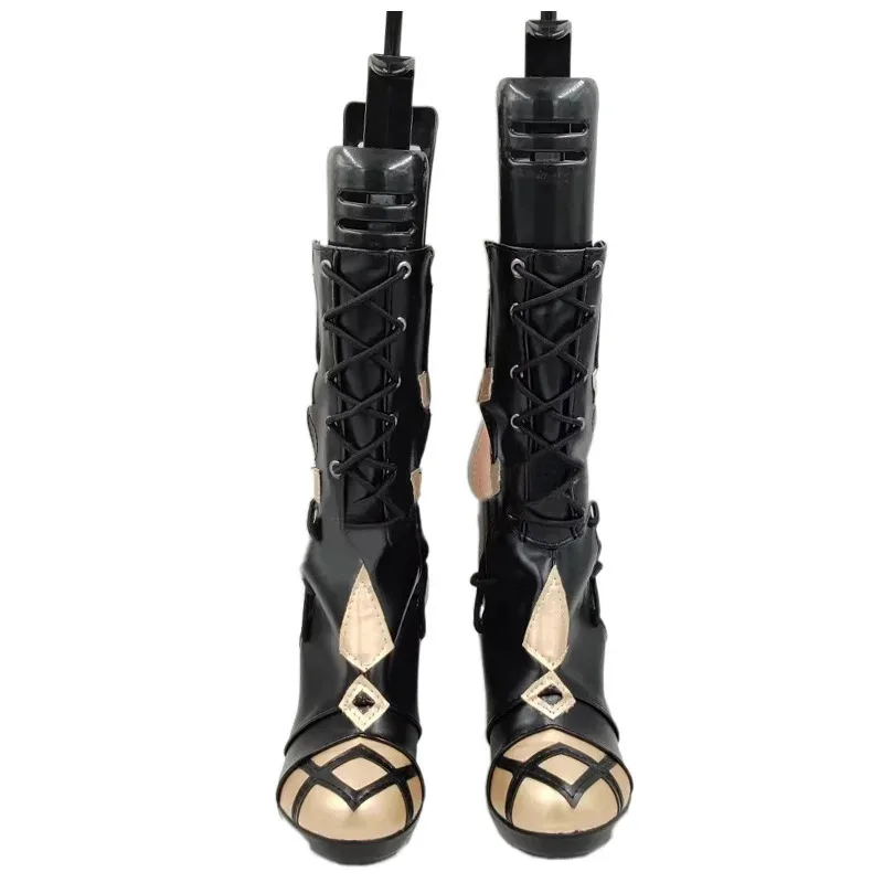 Monday 743 Original God Cos Fool ejecutivo sirviente Alechino Cosplay zapatos zapatos de rendimiento de segunda dimensión