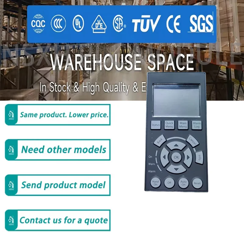 

New Original Control Pannel LCP102 130B1107