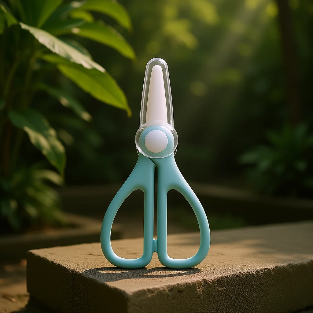 

1Pcs Kitchen Ceramic Scissor Multifunction Portable Lightweight Food Scissors Kitchen Gardening Heavy Duty Food Shears