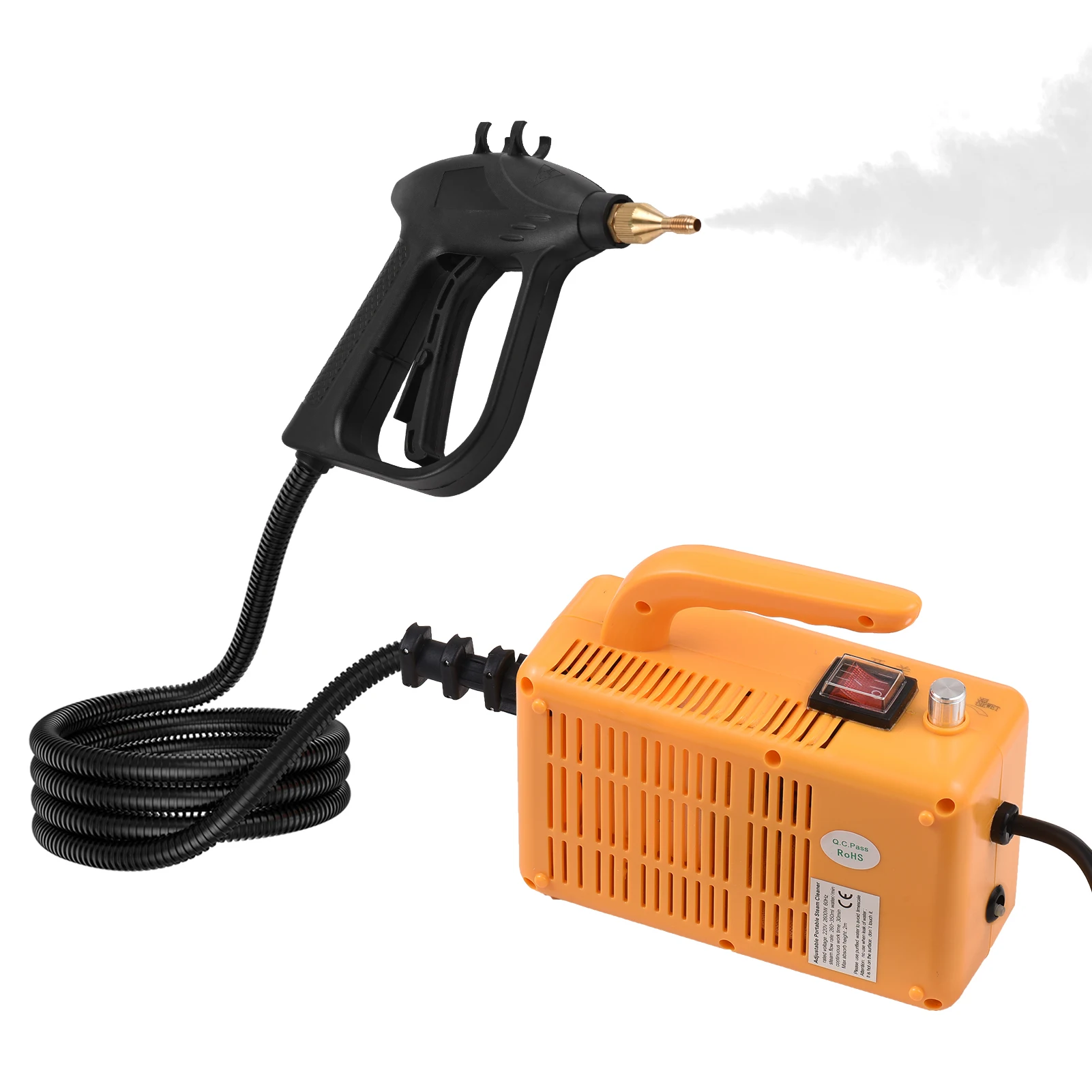 

Multifunctional handheld high-pressure Steam Cleaning Machine Car Washer Portable Home Office Kitchen Cleaning Steamer