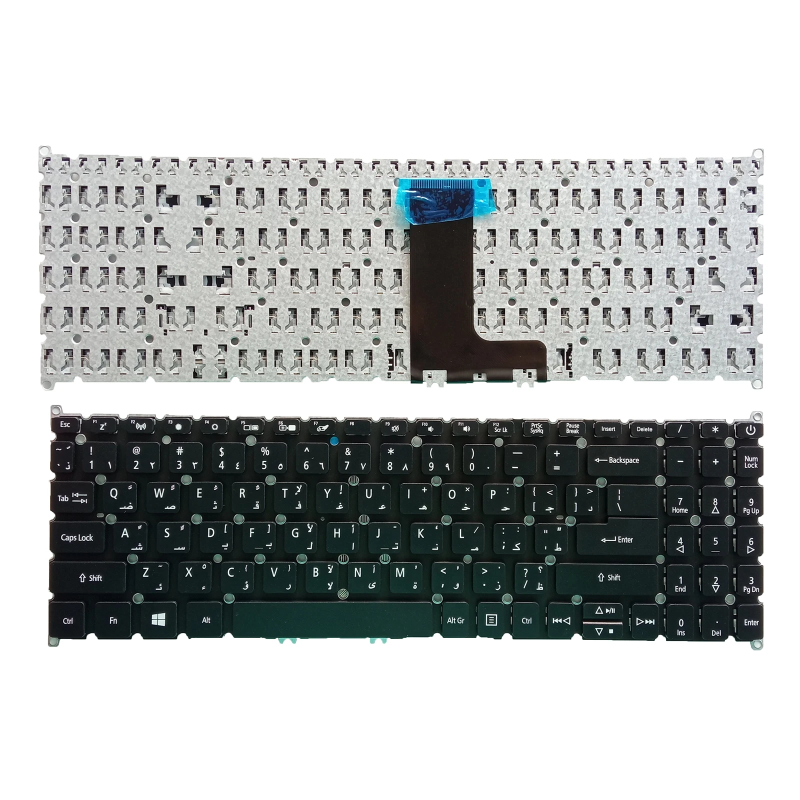 

New for Acer Swift 3 SF315-51 SF315-51G N17P4 A515-52 AR keyboard No backlit