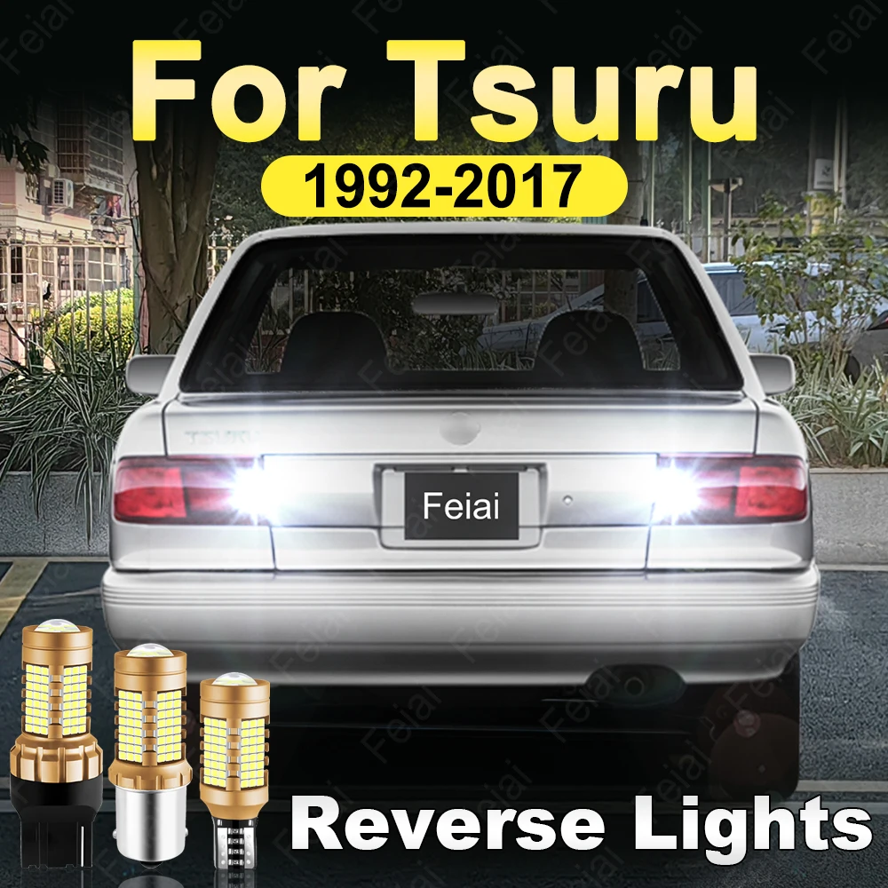 Luz LED de marcha atrás para Nissan Tsuru 1992-2005 2006 2007 2008 2009 2010 2011 2012 2013-2017 accesorios de sintonización Tsuru marcha atrás de coche