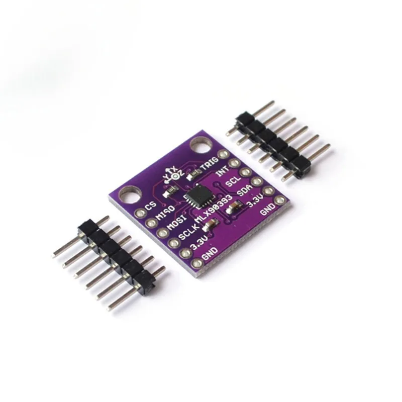 MLX90393 Three Digital Hall Sensor Module 3D Position of The Rotational Angular Displacement Sensor Board Contactless 90393