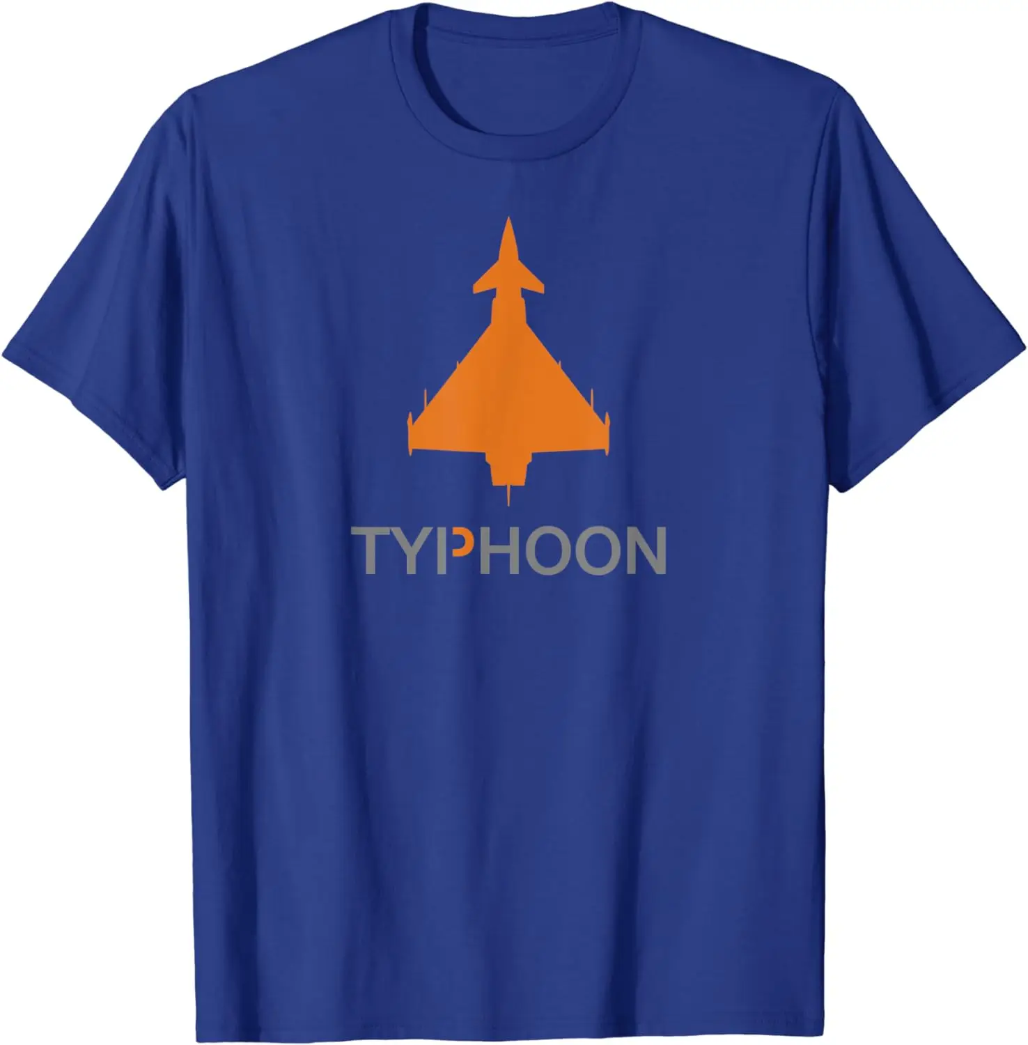 Eurofighter Typhoon Combat Aircraft T-Shirt 100% Cotton O-Neck Summer Short Sleeve Casual Mens T-shirt Size S-3XL