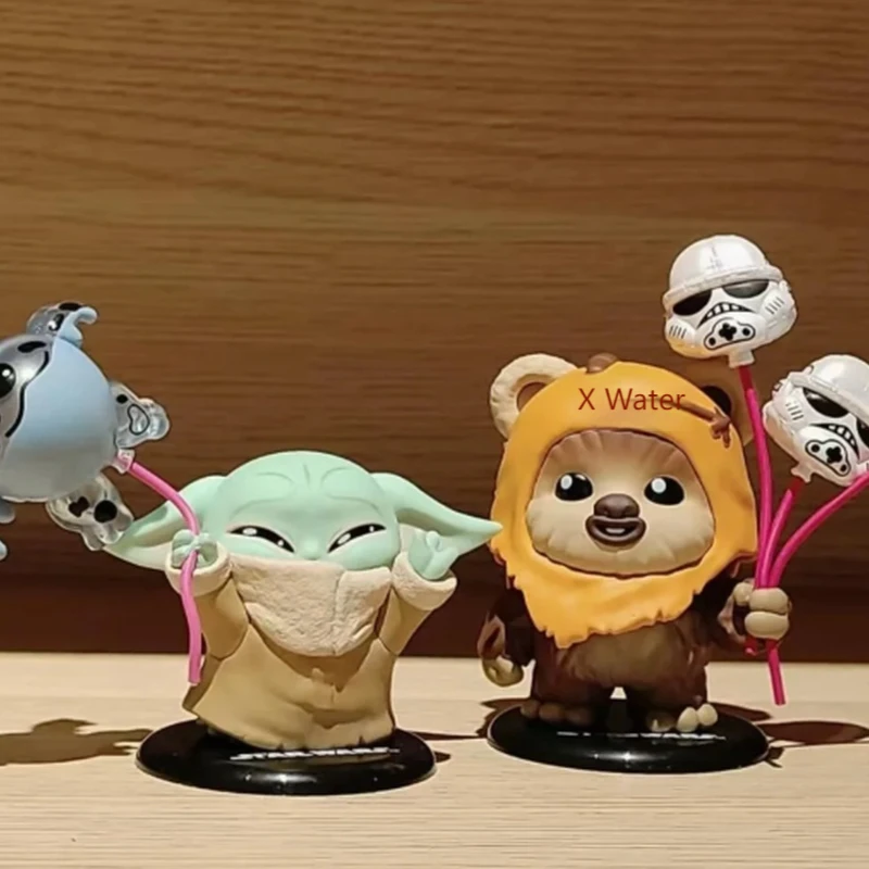 新しい本物のスターウォーズバルーンコスビボブルヘッドコレクションブラインドボックスおもちゃサプライズミステリーボックスかわいい子供カスタマイズされたギフト