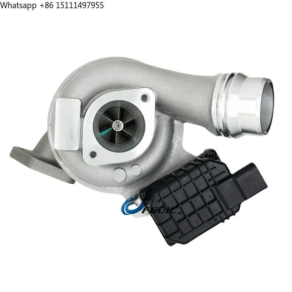 

Заводской турбокомпрессор GTD1449VZ 28231-4A600 Full Turbo 823665-0001 для Hyudai ILoad H350I 2.5 D4CB 16V 2015