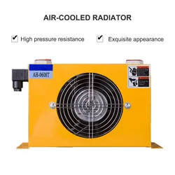 油圧式エアクーラー,冷却オイルクーラー,ラジエーター,110v,220v,24v,12v,60l/min