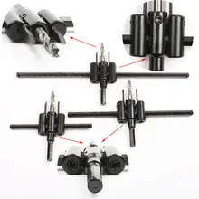 Adjustable Metal Hole Saw Kit #2