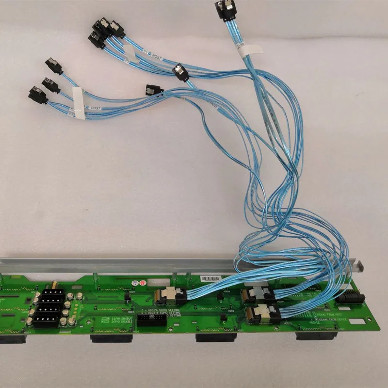 Original MINI SAS line MiniSAS turn 4SATA line Mini SAS1 point 4 SFF-8087-4 transfer wiring