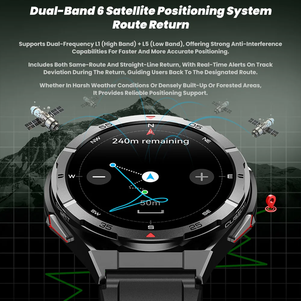 Novo Smartwatch 2026 com GPS, - Outdoor Lighting Track avaliação e preço