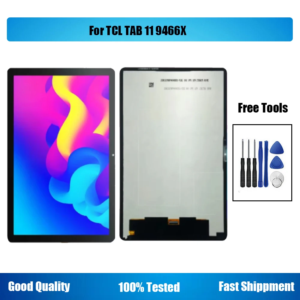 Pantalla táctil TCL TAB 11 9466X 9166G2: Evaluación práctica y
