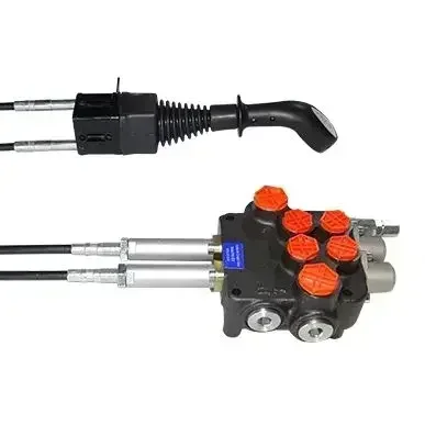 

Joystick set for tractor loader