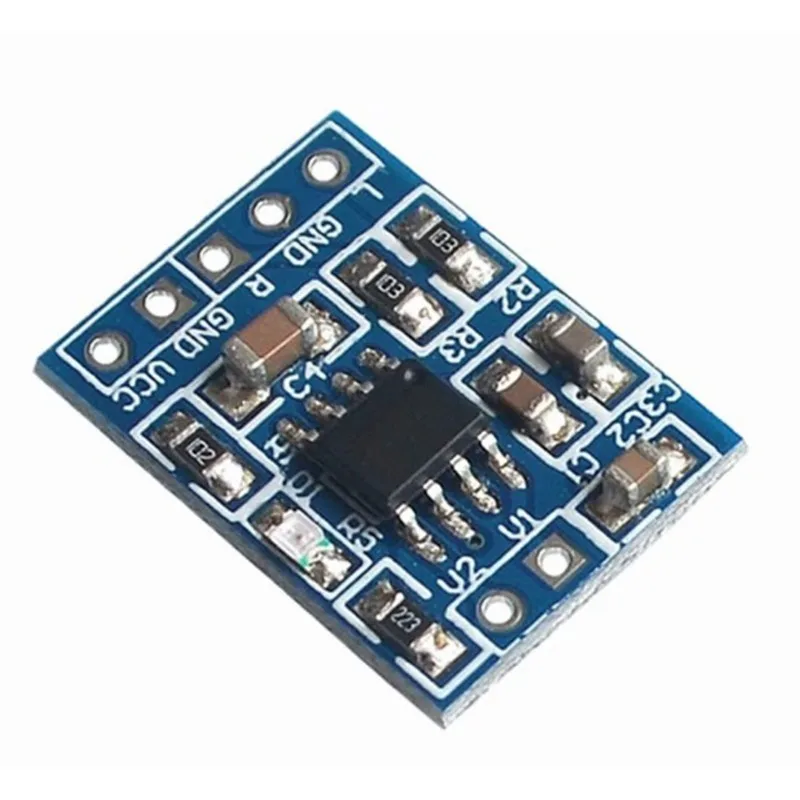 5/10pcs Mini HXJ8002 Audio Power Amplifier Board Mono Channel Voice Low Noise Amplifiers Module 2.0-5.5V Replace