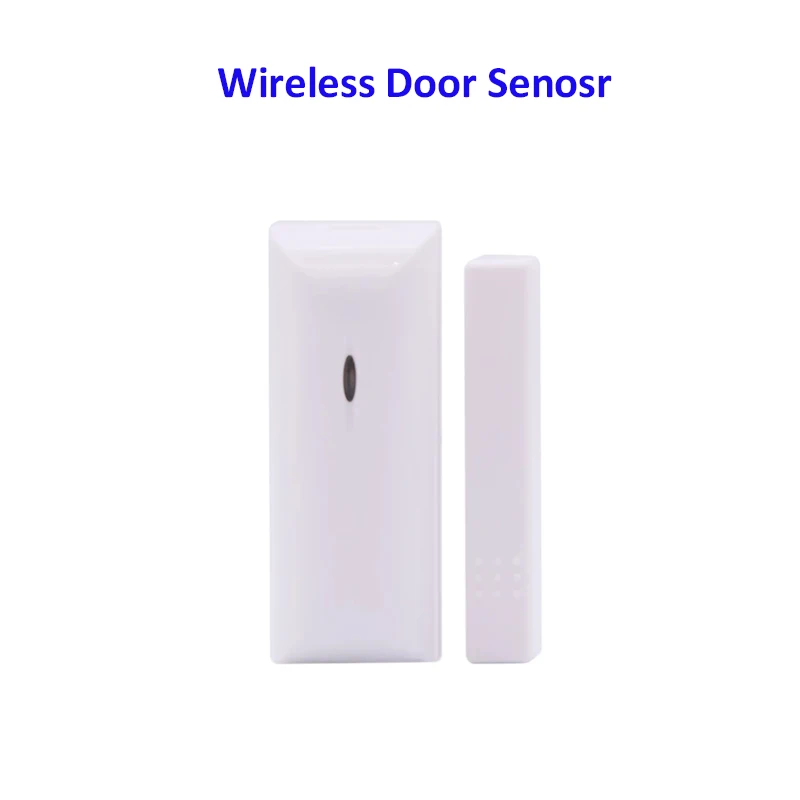 MD-210R Focus Window Door Sensor Alarm 433MHz 868MHz Magnetic Contact Switch Detecting Door Open Close with Anti-tamper Switch