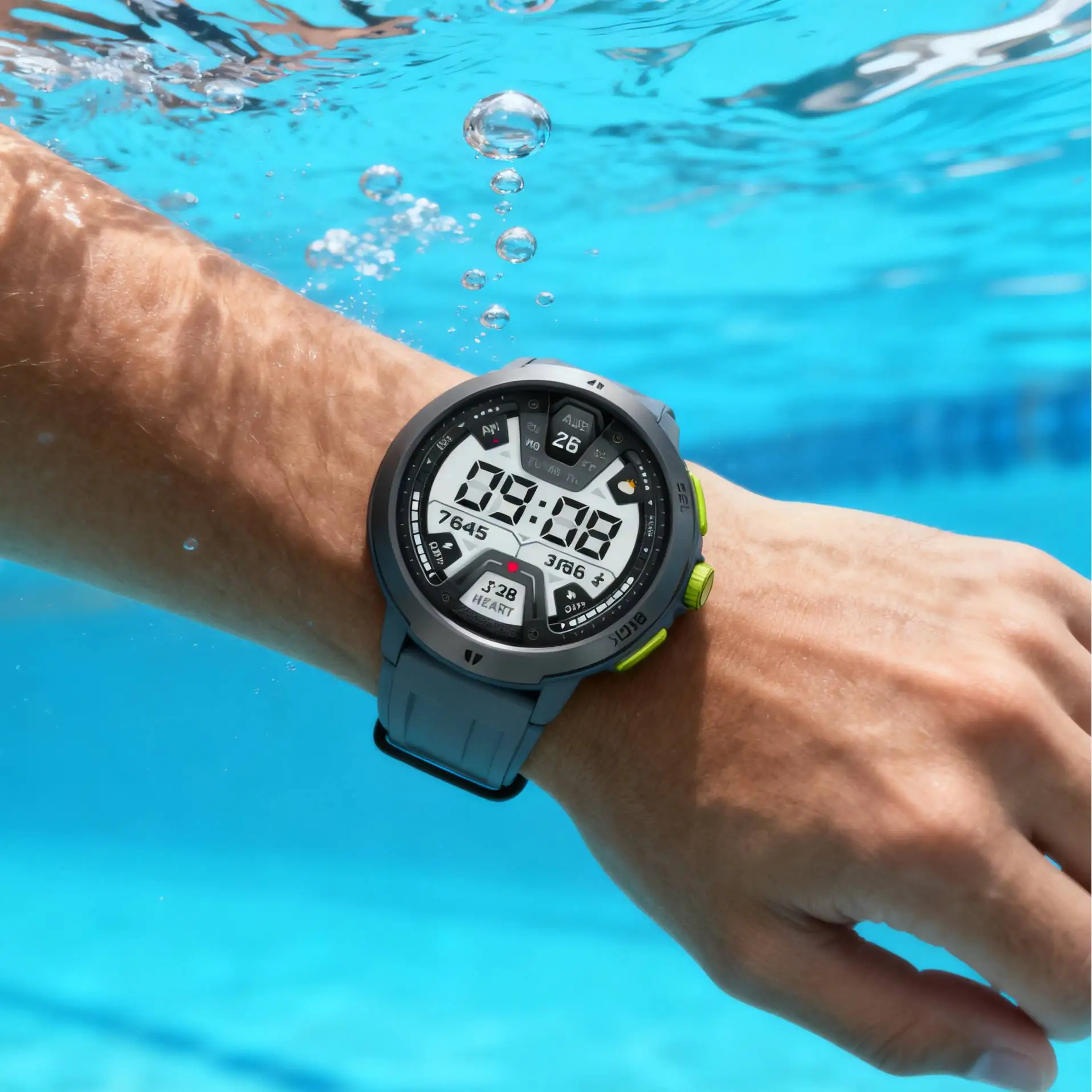 

LEADOYS C33 Smart Watch with Big Memory MP3&Record Function