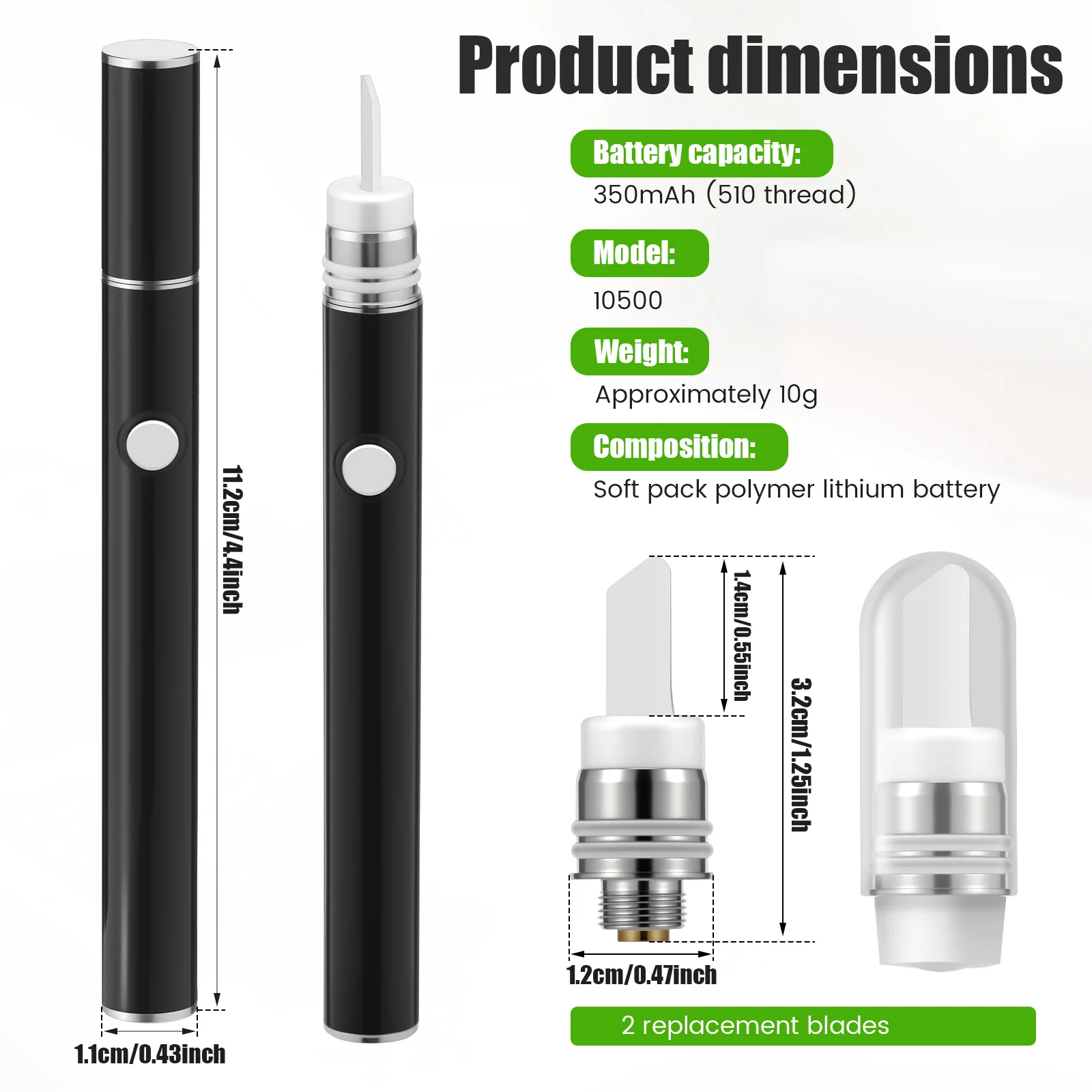 Electric Hot Knife Multifunctional Portable Hot Cutting Knife with Ceramic Blade for Food Plastic Concentrates for Food Plastic