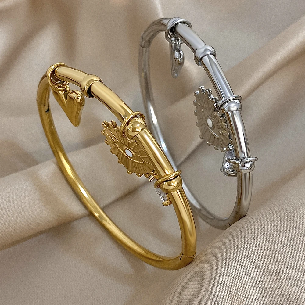 Greatera Einfaches Teufelsauge-Herz-Anhänger-Damenarmband, Delikatesse, kubischer Zirkon, gefüllt, Dekoration, wasserdicht, Schmuck, Geschenk 2026