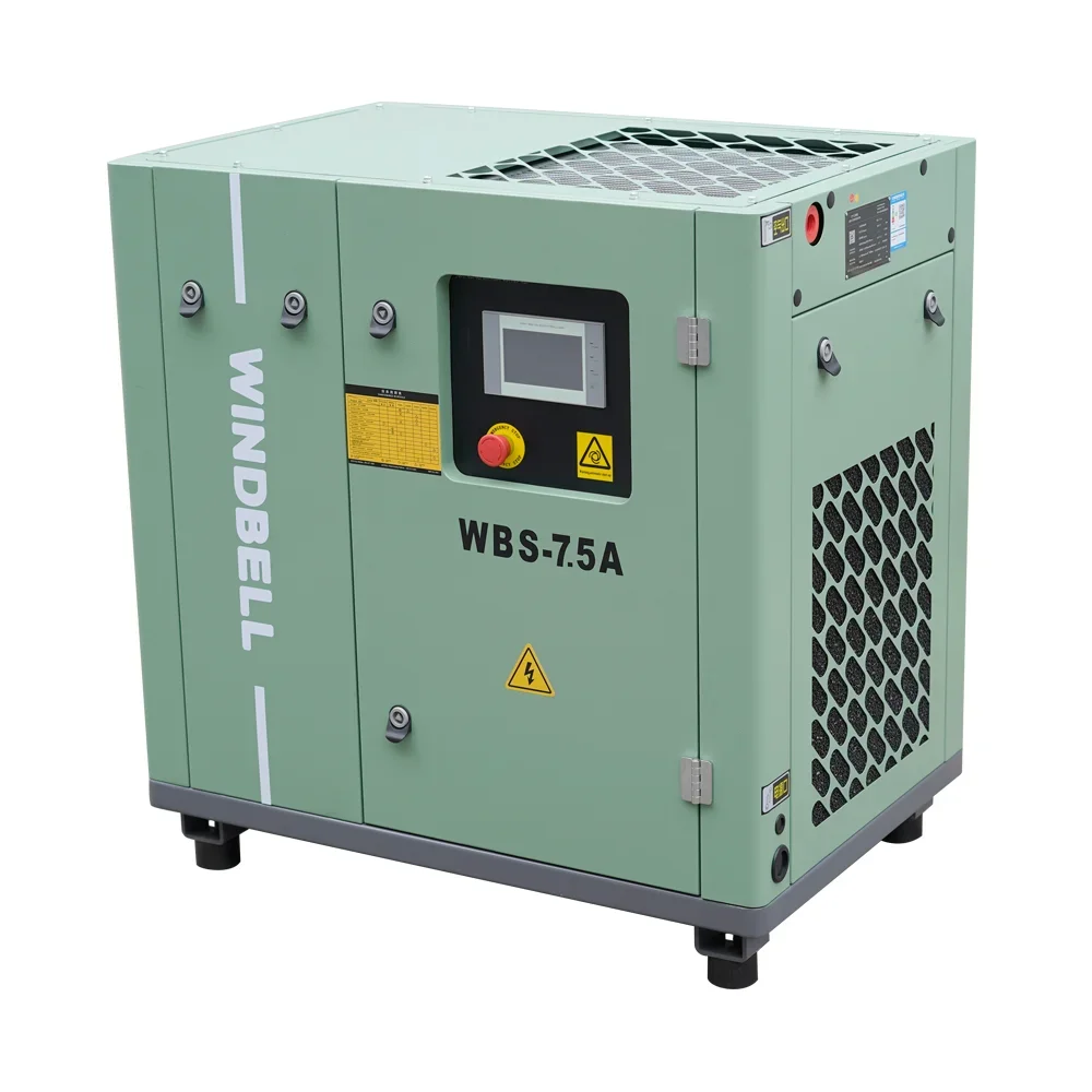 

High Quality BAOSI Air End Industrial Compressor Air Screw Compressor 7.5kw 11kw 15kw 22kw For Sale