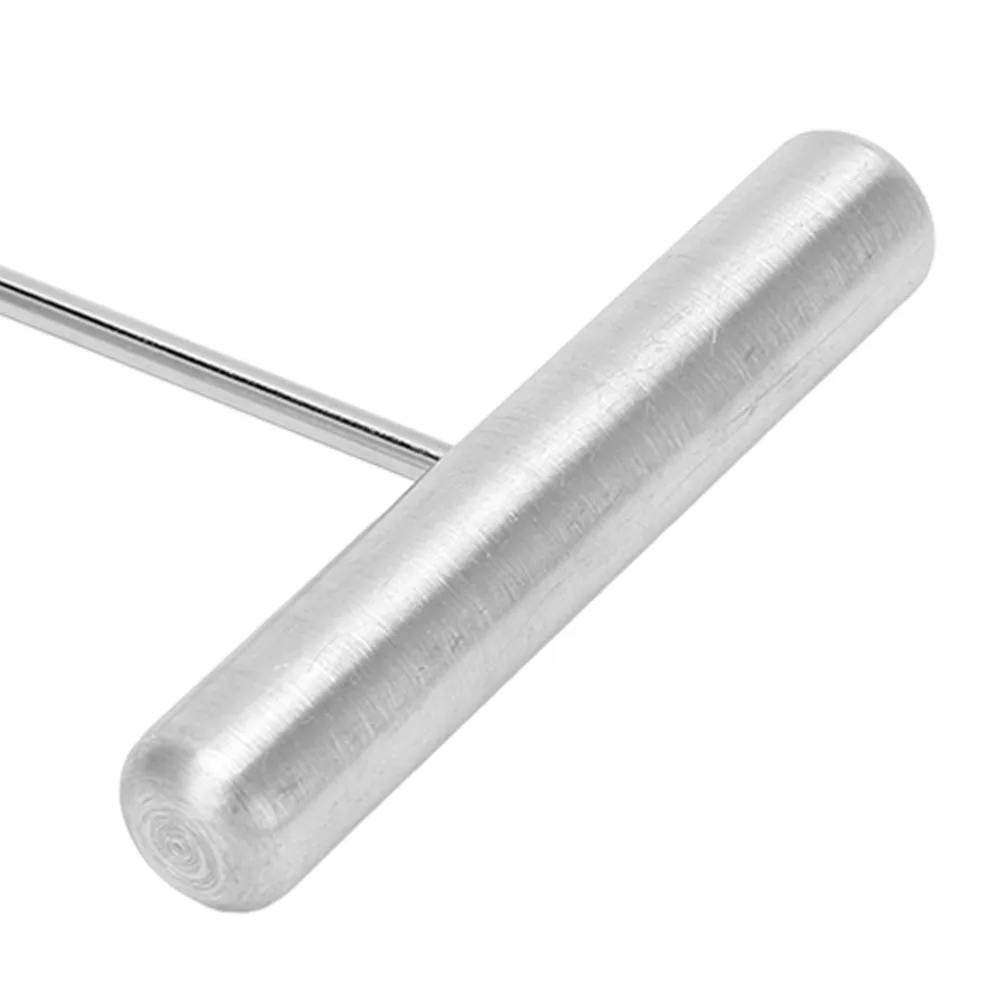 

Инструмент для натяжки струн ракеток из нержавеющей стали, прочный, серебристый, для бадминтонных ракеток