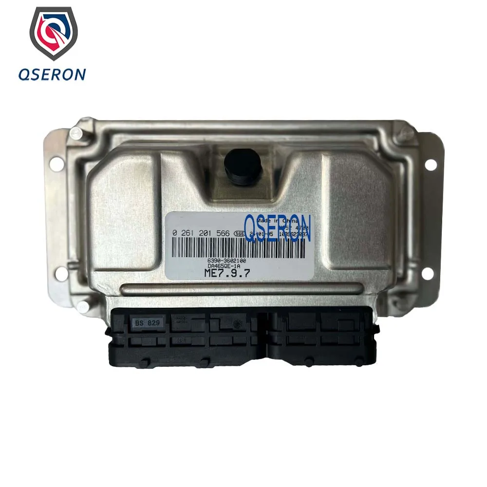 ECU Electronic Control Module Unit ME7.9.7 M7.9.7 0261201566 6390-3602100 for changhe furuida Engine Computer Board