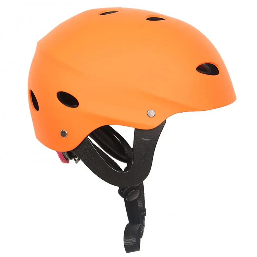 Unisex Waterproof Kayaking Bike Skate Lightweight Helmet for Canoe Boat Rafting  Bike Skate Helmet