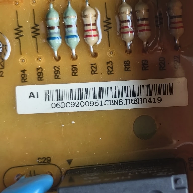 تستخدم لغسالة سامسونج لوحة الكمبيوتر WF602U2BKWQ DC92-00951C العمل الجيد