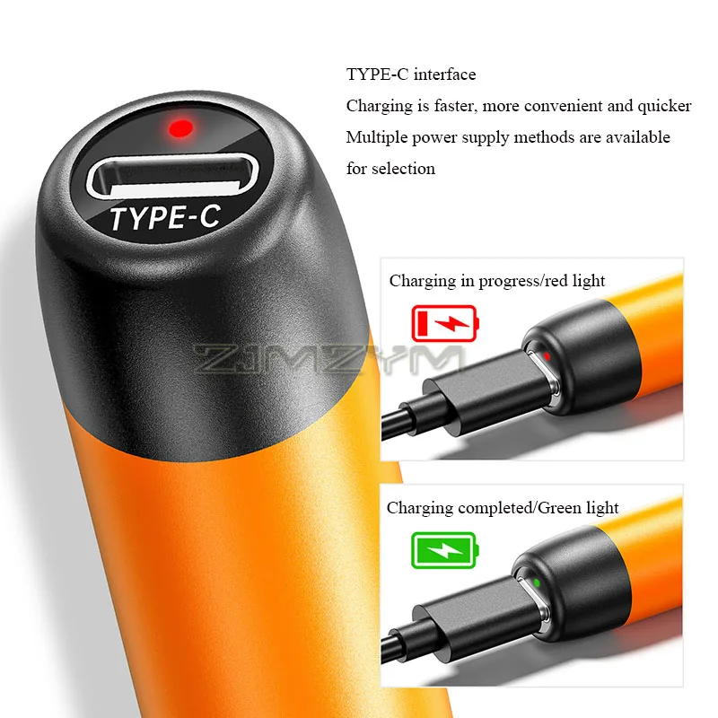 1Set Electric Soldering Iron 5 Gear Temperature Adjustable Welding Tool USB Digital Display Solder Pen With 3Pcs Replacement Tip