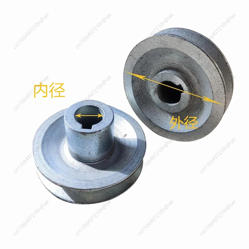 Чугунные аксессуары для вентиляторов отрицательного давления — шкив/двигатель/вентиляторное колесо для типа AB