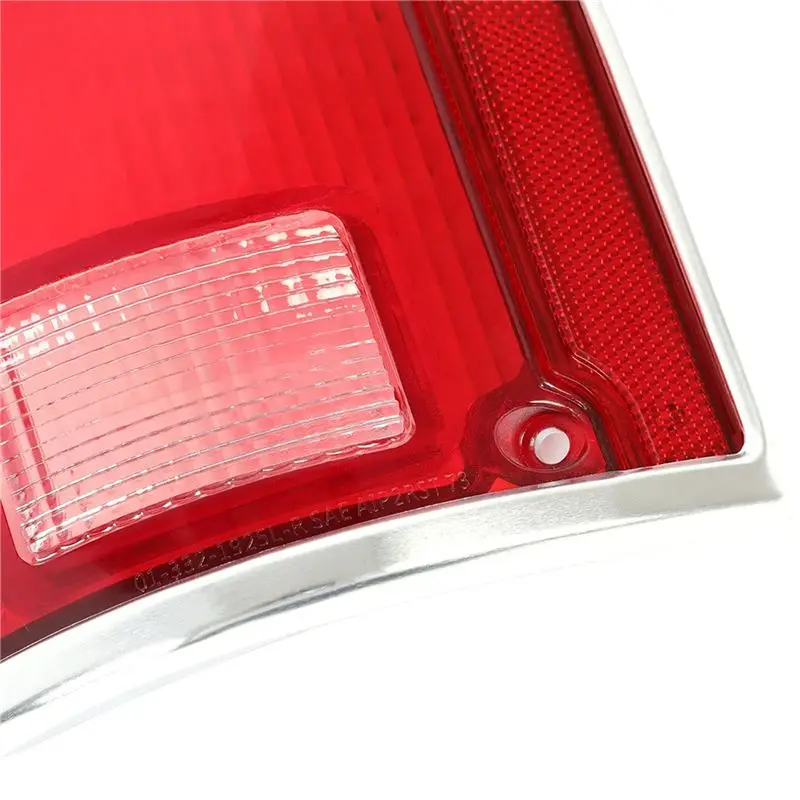 Exclusive 2X Tail Light Lamp Lens 1Pair Set Taillight 5968329 5968330 For Chevy C10 C20 C30 K10 1973-1991