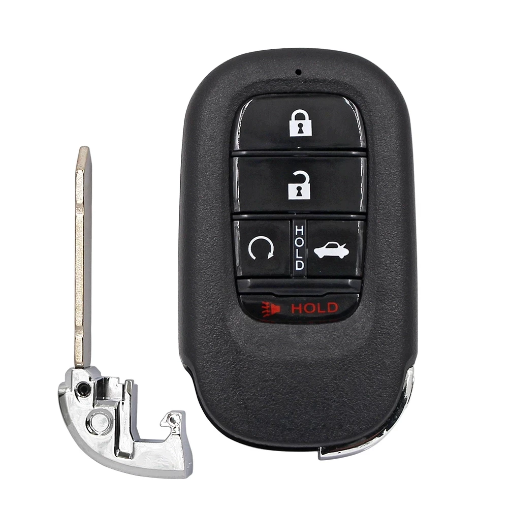 KEYECU FCC ID: KR5TP-4 For Honda Accord Civic HR-V CR-V Pilot 2022 2023 433.92MHz 4A Chip Smart Key Remote Fob 72147-T20-A11