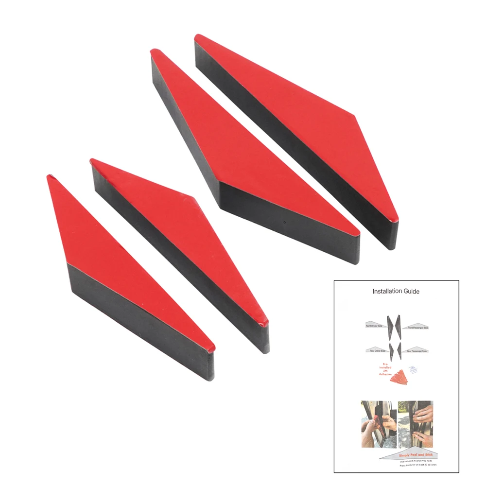 

Комплект из 4 сменных ручек для Tesla Cybertruck с двойным профилем захвата и интеграцией углеродного волокна с защитой от отпечатков пальцев