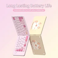 GEEZER Conexión Bluetooth Múltiples Estilos Compacto y Portátil Universal para Computadora Portátil Teléfono Teclado Z1