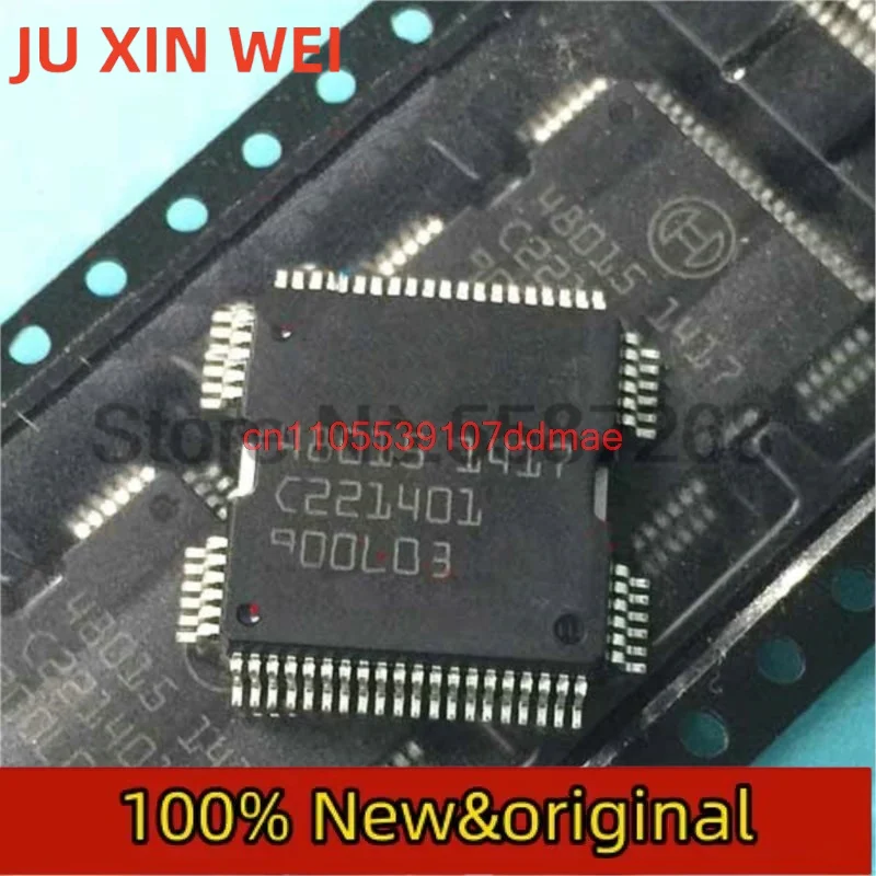 2PCS/Lot Original 48015 HQFP64 Car ic For Engine ECU Computer Board