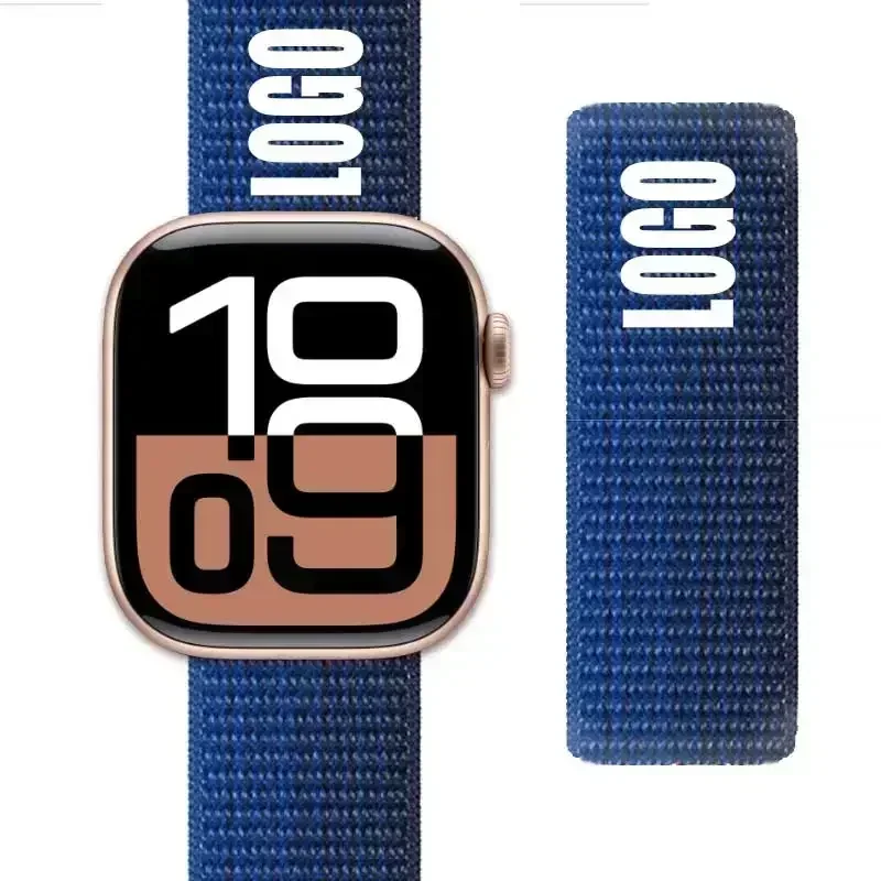 Original 1:1 Sport Loop für Apple Watch 11 12 Armband 42mm 46mm 44/40-41-45mm Armband iWatch Series 10 9 8 7 6 5 SE3 Ultra 4 3 49mm – Detail 10