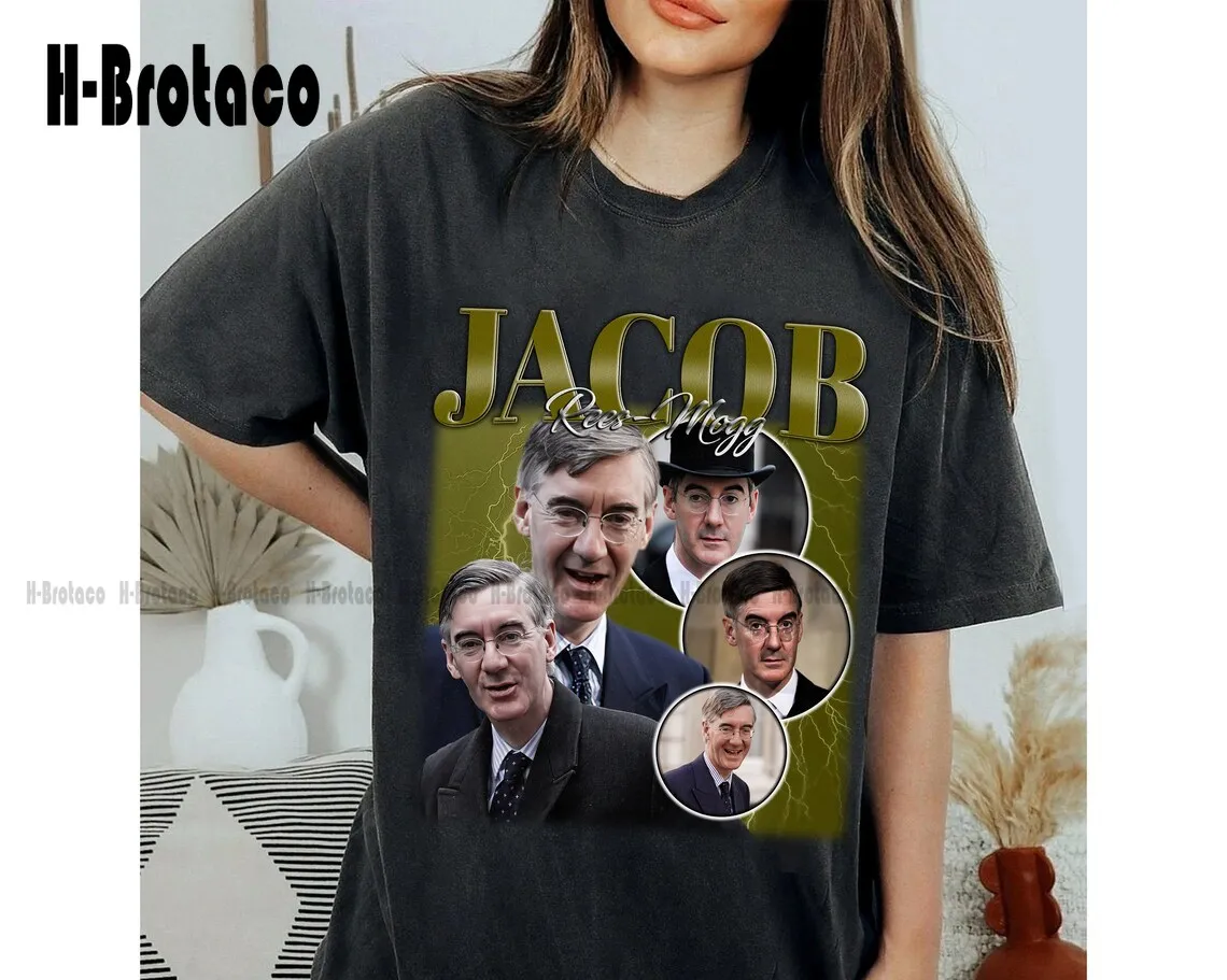 Jacob Rees Shirt, Jacob Rees Vintage, Jacob Rees T-Shirt Tees  Retro Vintage Tee