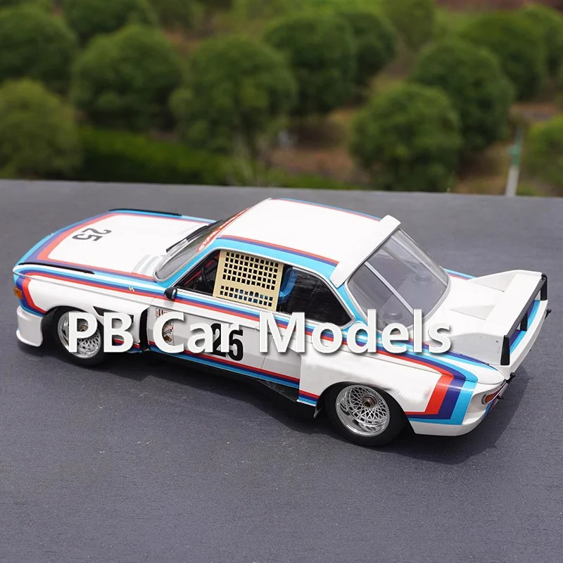 1: 18 Original CSL25 Car Model 3.0 Rally Racing Minichamps Simulation Car Model