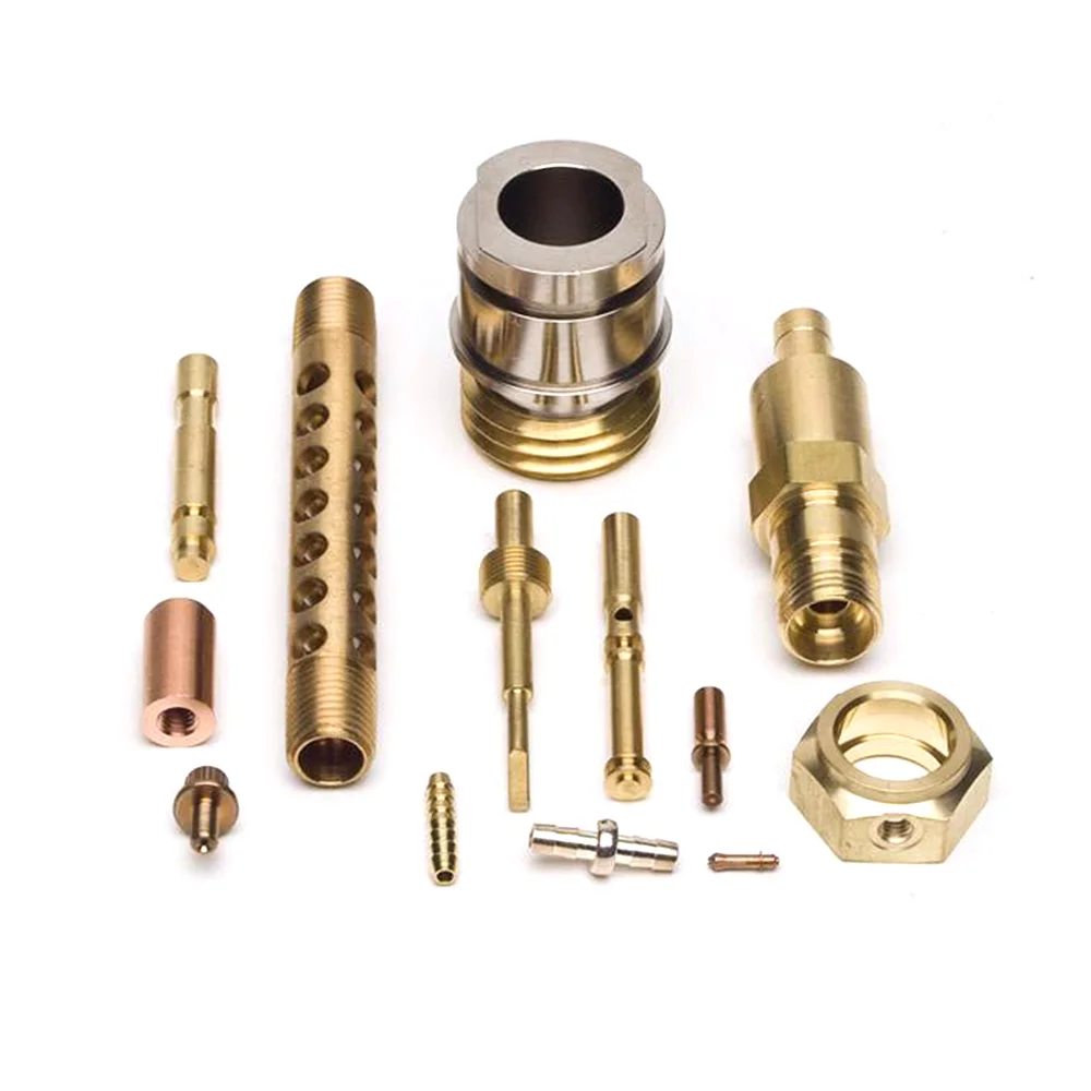 

China Manufacturer Cnc Turning Brass Stepped Dowel Hollow Pins Non-Standard Shaft Pin Oem Fasteners