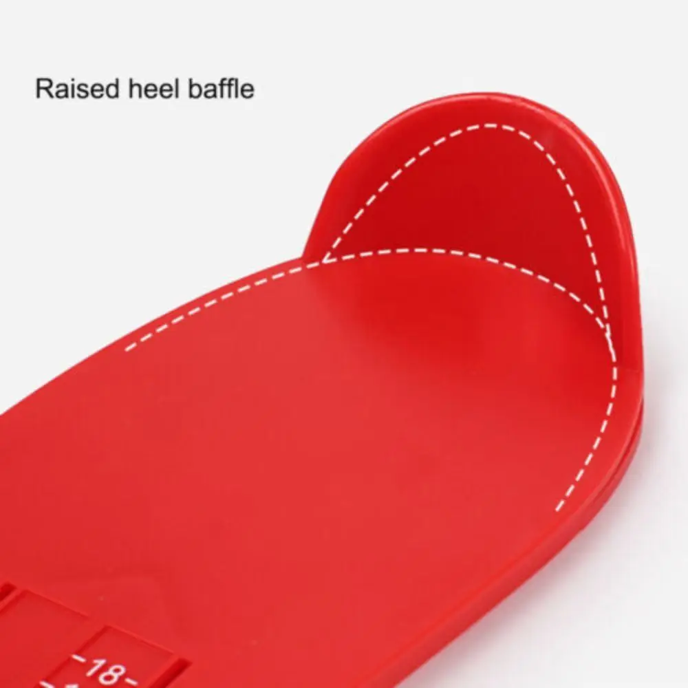 Home Adult EU Size Hanging Design Foot Care Foot Measure Gauge Device Shoes Size Measuring Ruler