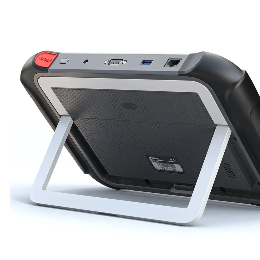 Picture 5: XTOOL X100 MAX Car IMMO Key Programming Tool Auto OBD2 Diagnostic Scanner With ECU Coding Support CAN FD Protocol