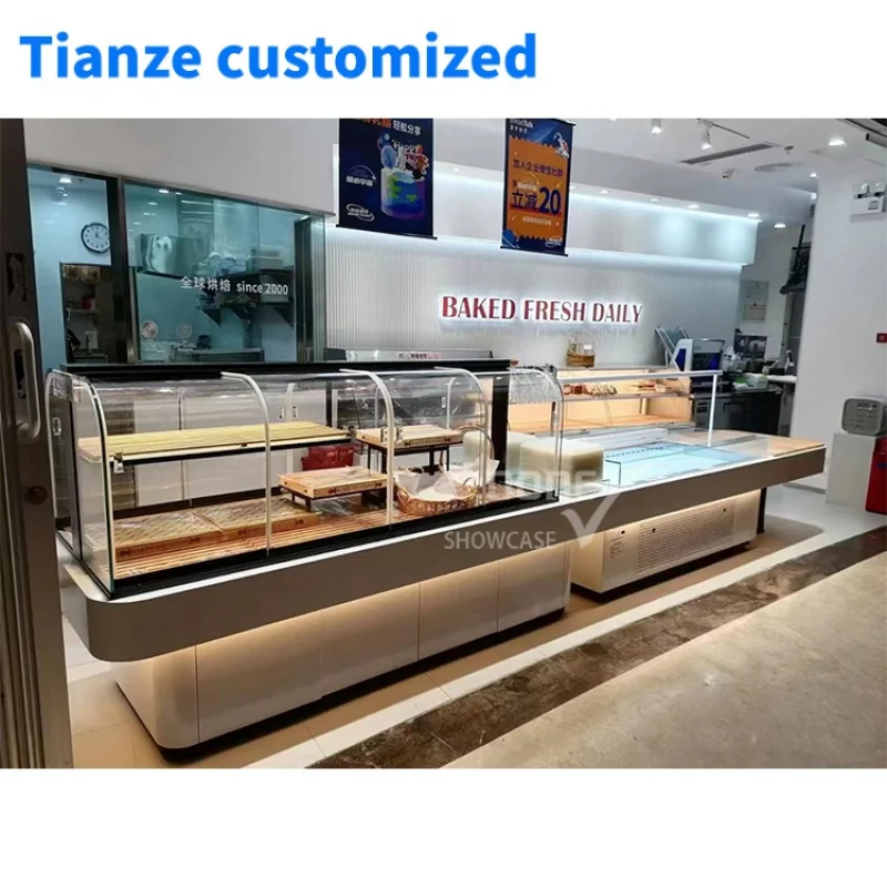 

[Customized]fast food kiosk wooden kiosk shopping mall portable coffee kiosk design