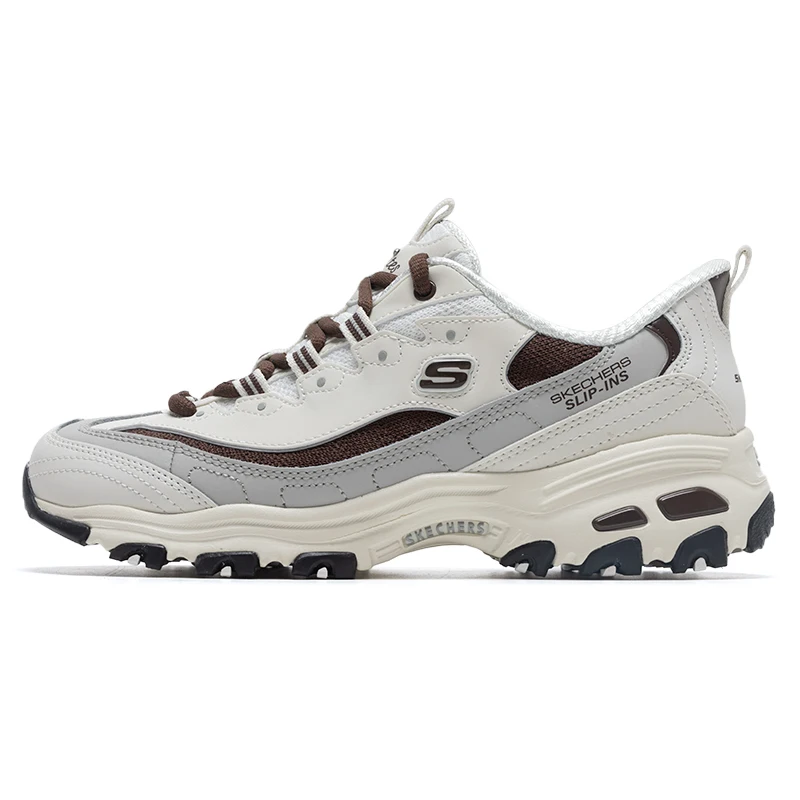 

Skechers Women's Shoes, Sneakers, Low-Top, Comfortable, Thick-Soled Panda Shoes, Fashionable, Trendy, Retro Women's Casual Shoes 150537-Owbr