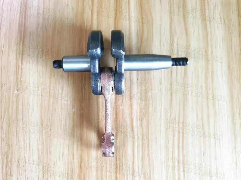 Crankshaft for  TJ45 TJ45E engine Brush cutter Trimmer hole digger Drill  Crank shaft replacement