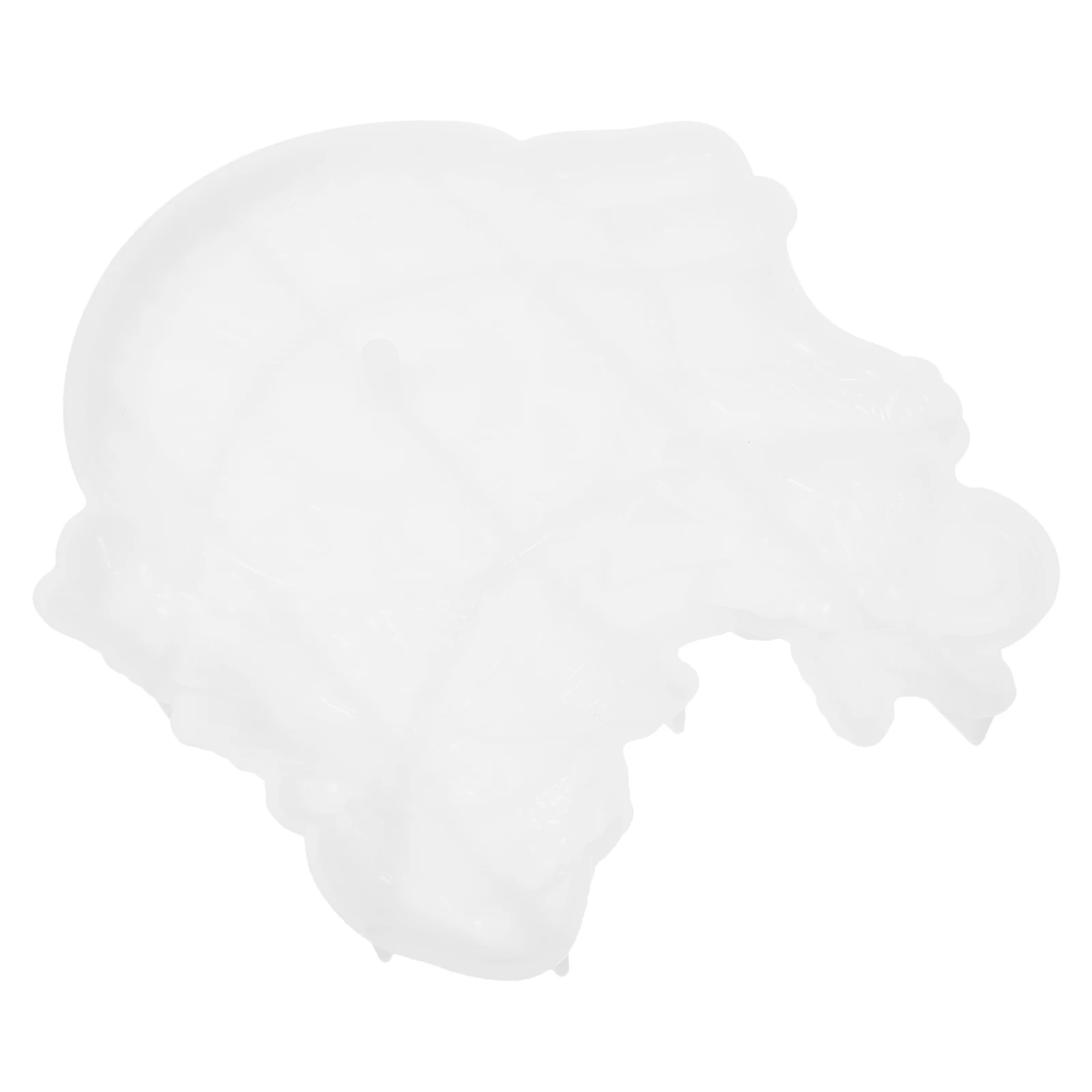 

Silicone Diy Clock Making Flexible Reusable Epoxy Mold Santa Claus Shaped Craft Mold For Christmas Diy Clock Plate Making