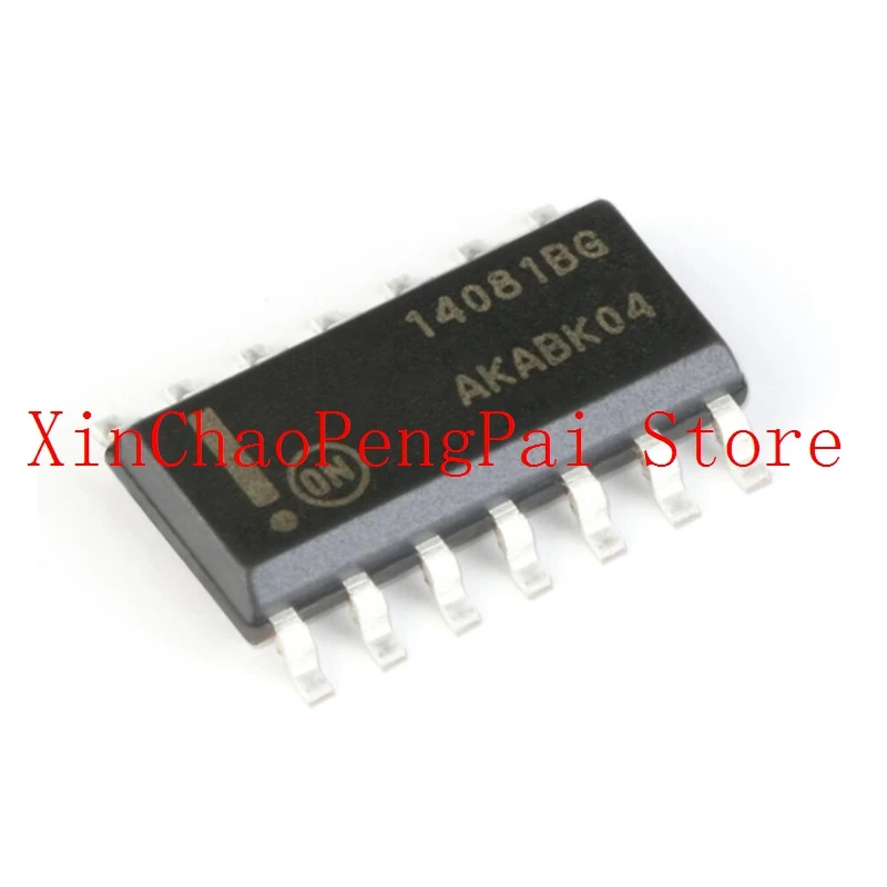10pcs/lot MC14081BDR2G MC14081 14081BG SOP14 Chipset 100% New&Original In Stock
