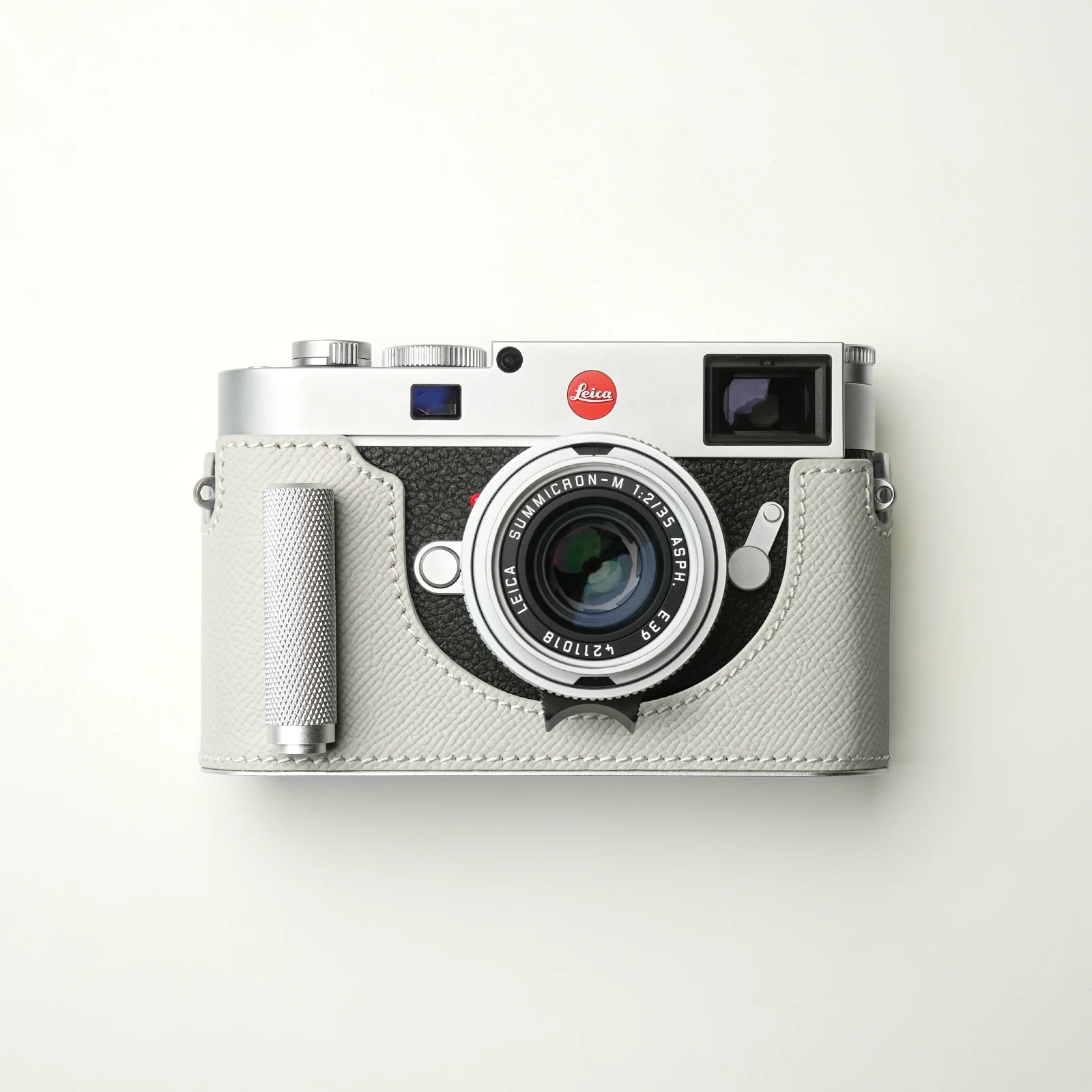 Mr.Stone voor M11 lederen cameratas Leica M EV1 metalen handgreepkoffer bodysuit lederen cameratas Leica M11 handgemaakte Leica M11